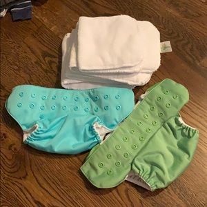 Cloth diapers